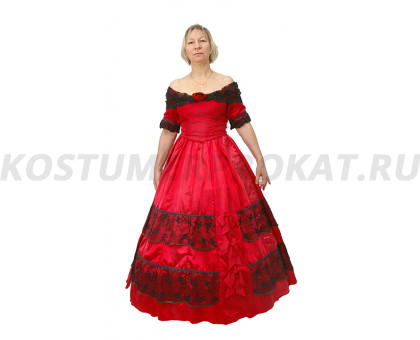 Красное с черным кружевом (Кармен) 31н