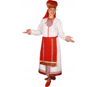 Финно-угорский  женский костюм 93
