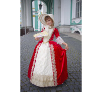Красное бархатное (18 век) 24