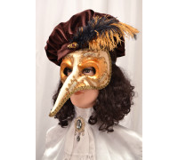 Маска венецианская чумной доктор #28