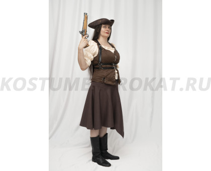 Пиратка (коричневая) 88