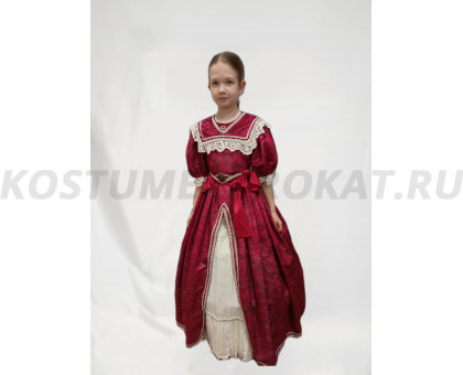 Красное бархатное (19 век) 15