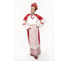 Русский народный костюм (с передником) 84.01