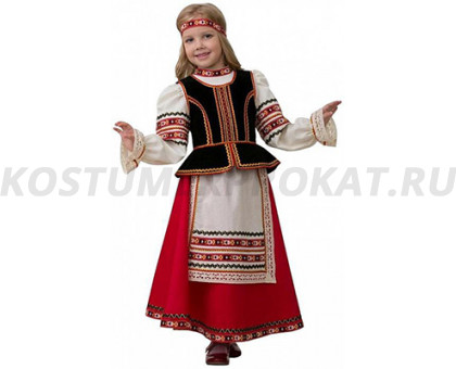 Славянский костюм для девочки 51