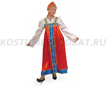Русский народный костюм Марья Искусница 85.01