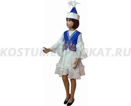 Киргизский костюм (девочка) 21