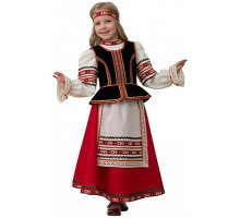 Славянский костюм для девочки 51