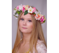 Венок цветочный (разноцветный) 7