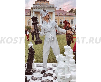 Белый кролик 24