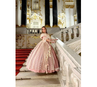 Екатерина II (розовое с кружевом, 18 век) 29