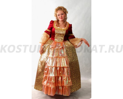 Екатерина II (золотое с вензелями) 73