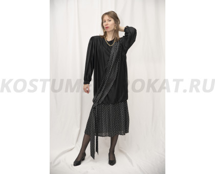 Платье 80-ые лента 1