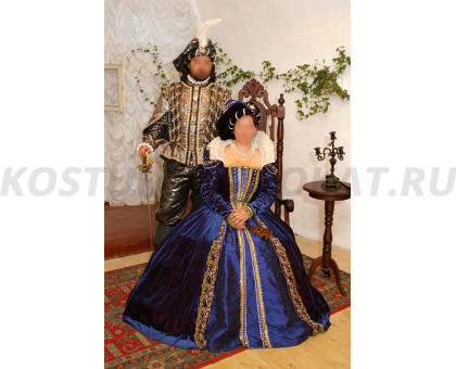 Испанский король (Ренессанс серебро) 