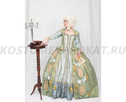 Екатерина II (фисташковое, 18 век) 7
