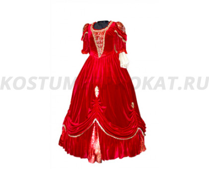Брусничное (бархатное, 18 век) 40