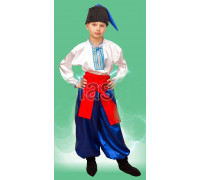 Украинский мальчик (синий) 57